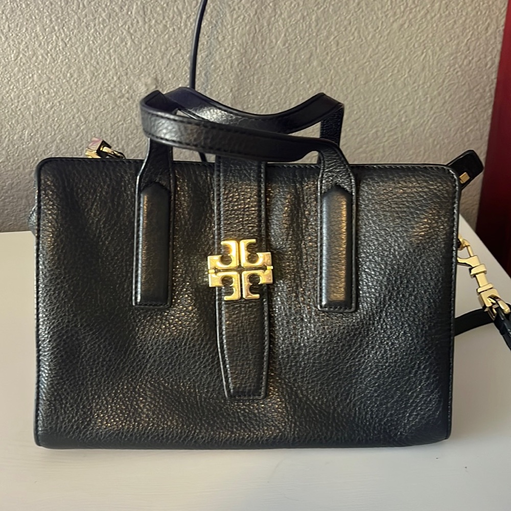 Tory Burch cross body bag with top handles